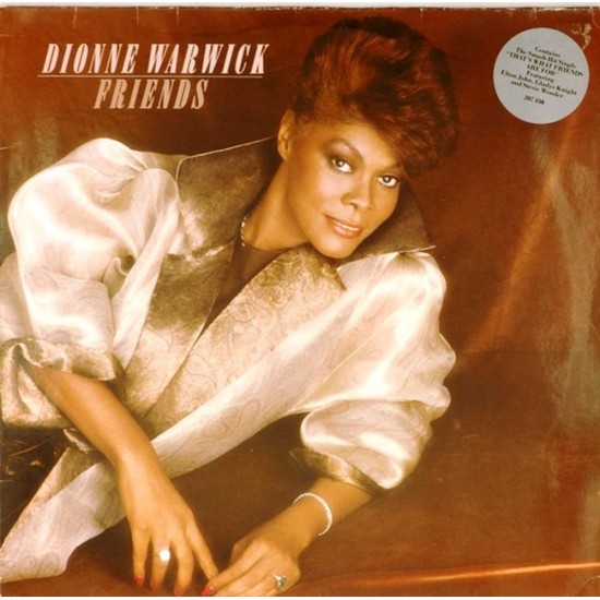 Пластинка Dionne Warwick Friends